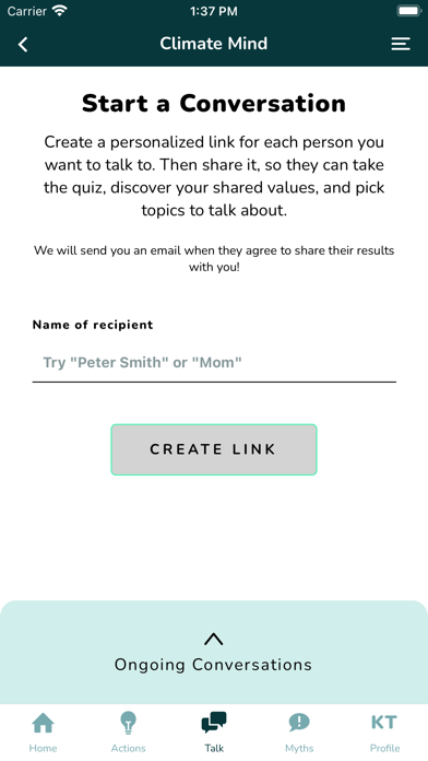 Climate Mind Screenshot