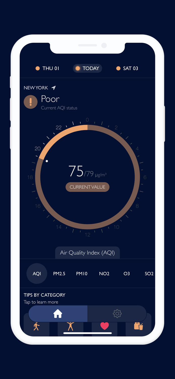 AirZen - Real-time Air Quality