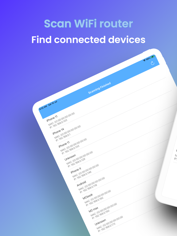 Screenshot #4 pour Who is Using My WiFi PRO