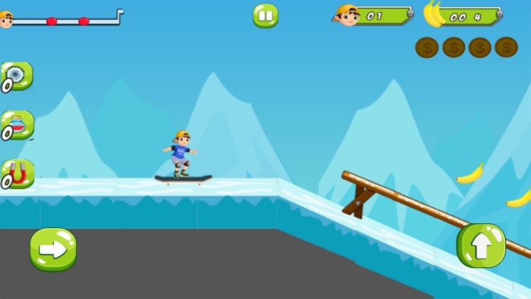 Skateboard Pro Plus