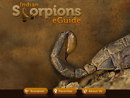 Screenshot #4 pour Indian Scorpions eGuide