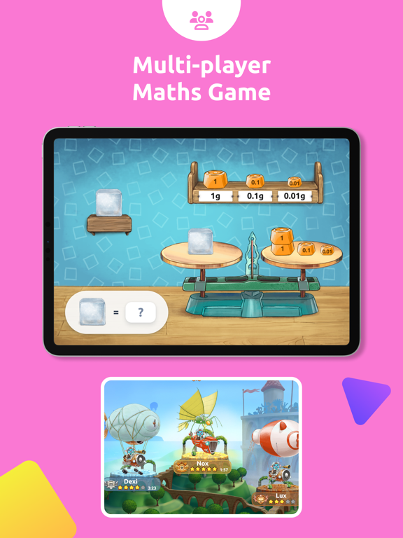 Matific: Math Game iPad screenshot 6 - Education app