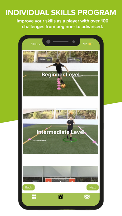 Football DNA Screenshot