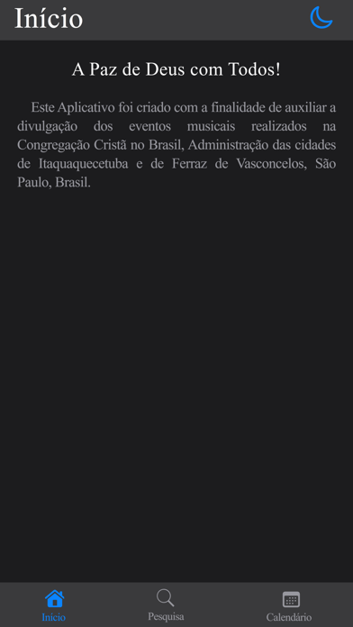 Musical Events Itaqua Ferraz Screenshot