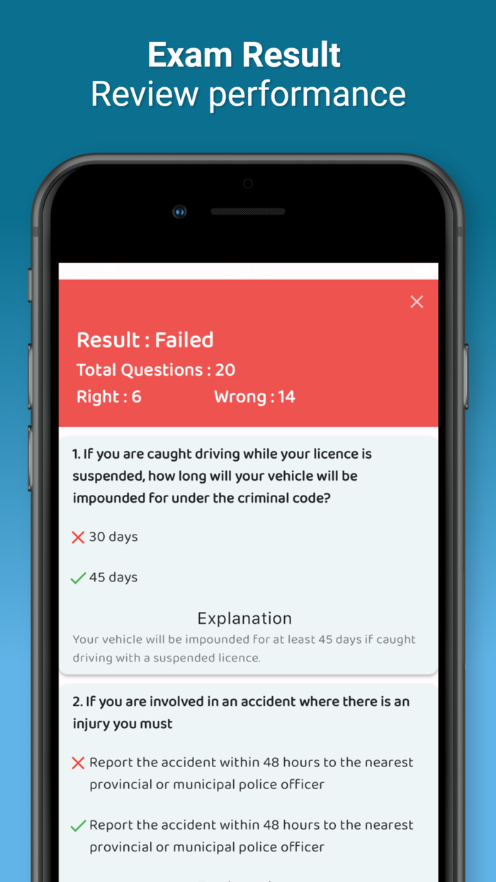 Ontario G1 Test Preparation