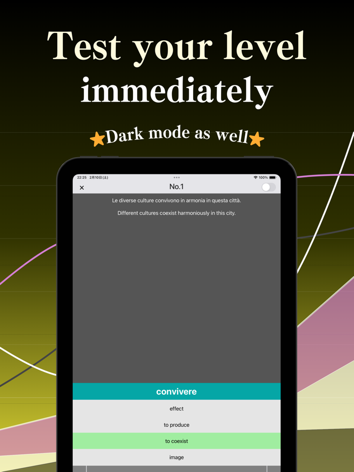 Italian Vocabulary Blaxtone