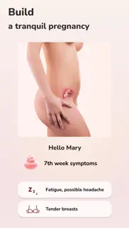 wemoms - pregnancy & baby app iphone screenshot 2