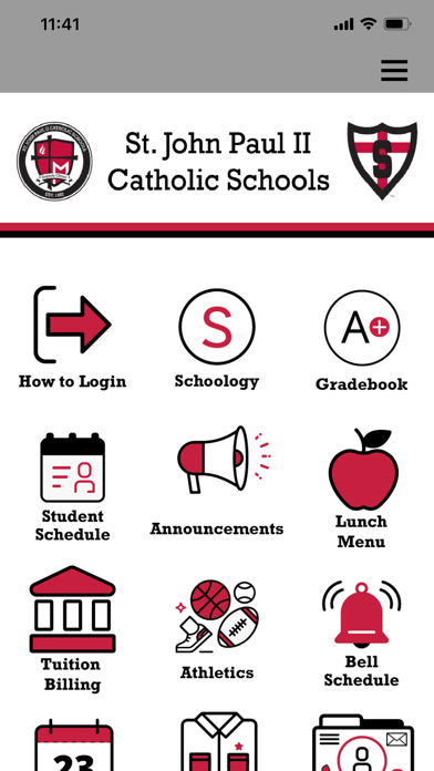 JPII Catholic Schools Screenshot