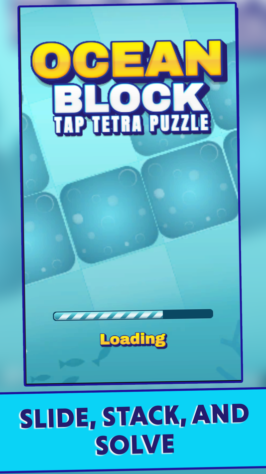 #1. Ocean Block Puzzle (iOS) โดย: Mithra Media