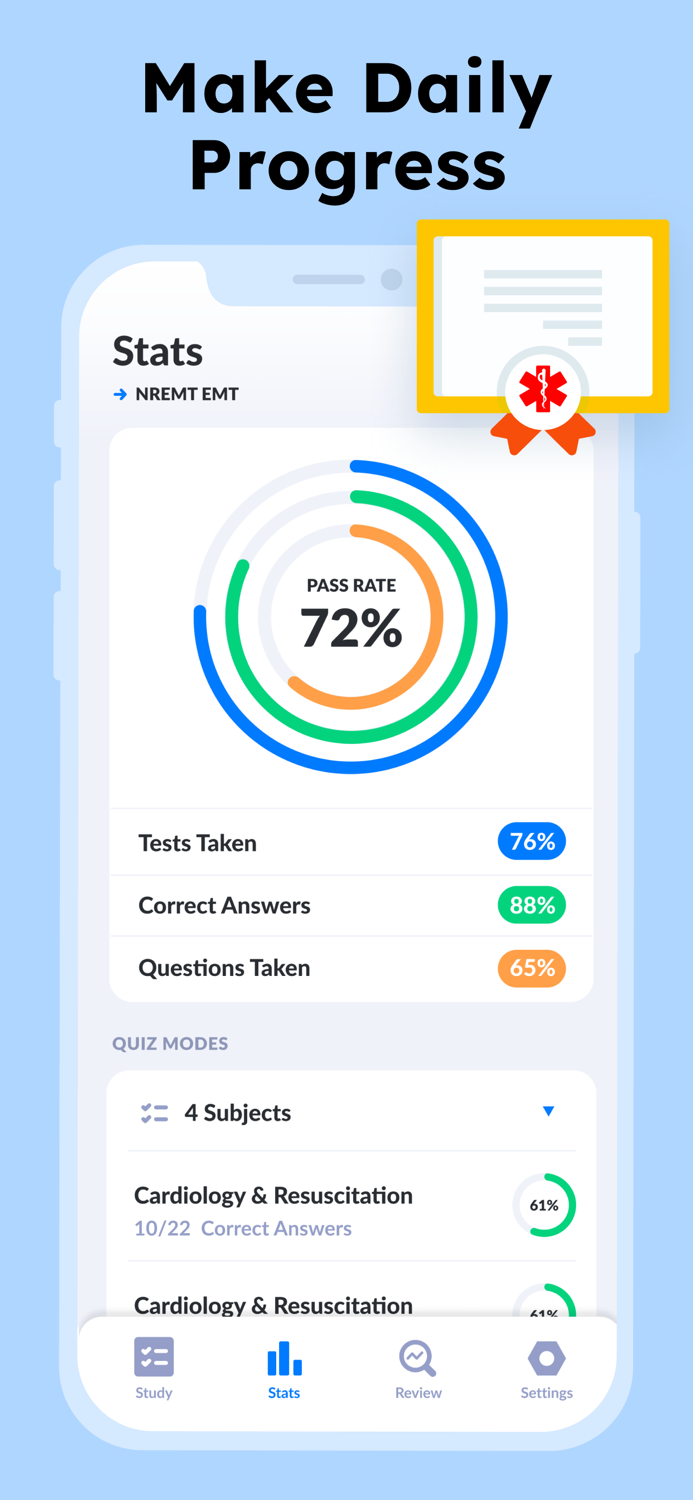 NREMT Prep. Medic Test 2024