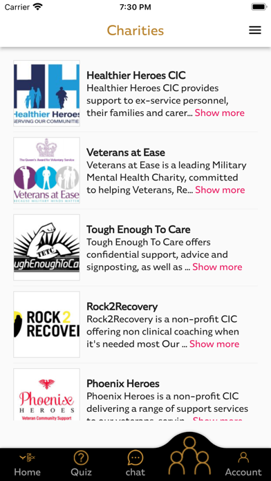 UrbackUp Screenshot