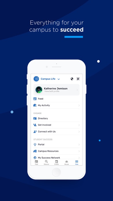 Columbia SPS Engage Screenshot