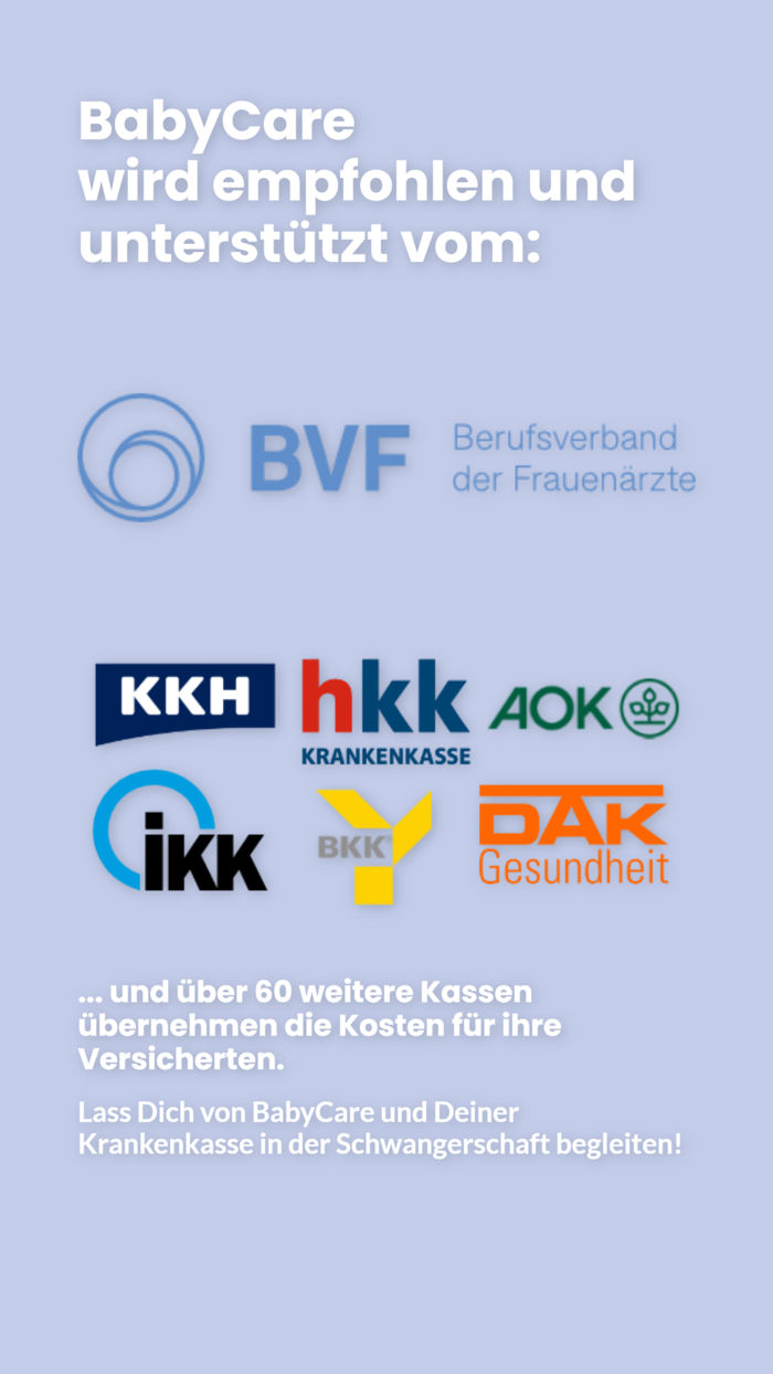 BabyCare - Gesund and Schwanger