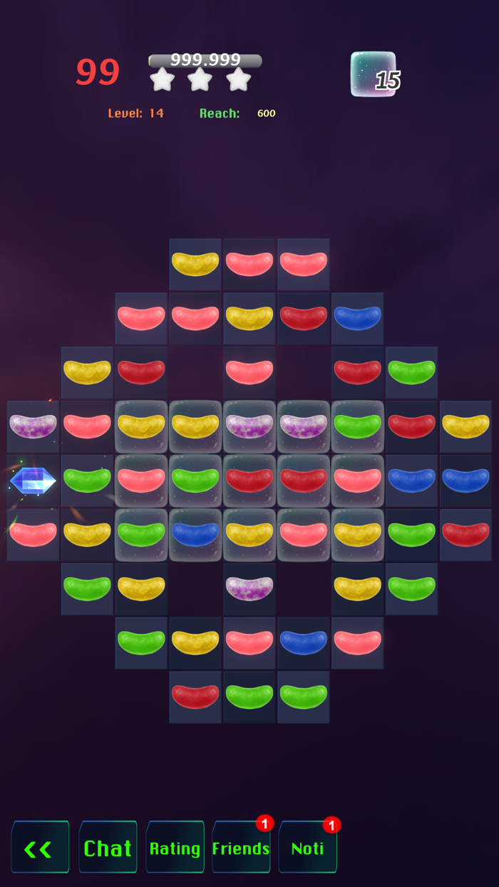 Royal match 3 Star Impact