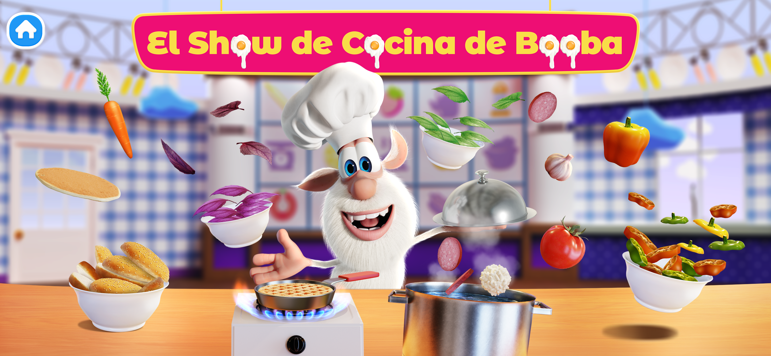 Booba: Cooking Mania Games!