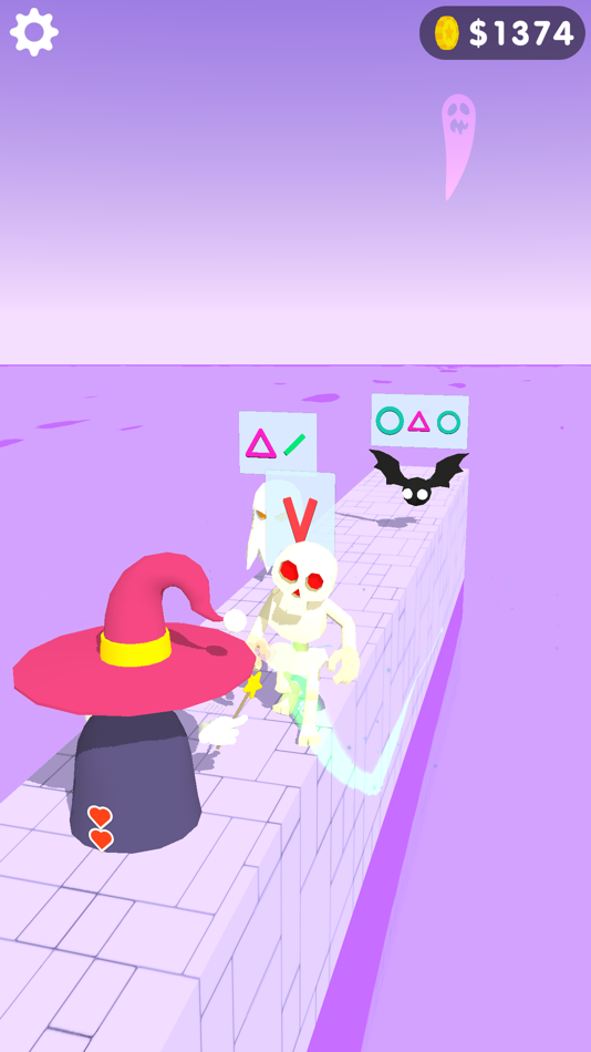 #5. Gesture Spell (iOS) 由: Volodymyr Delinskyi