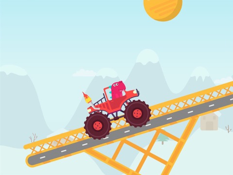 Monster Truck：Baby Racing Gameのおすすめ画像5