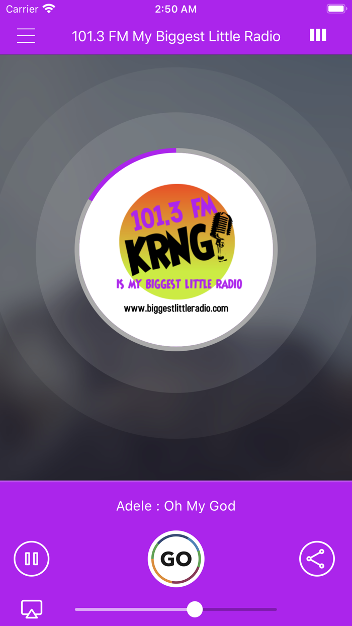 My Biggest Little Radio