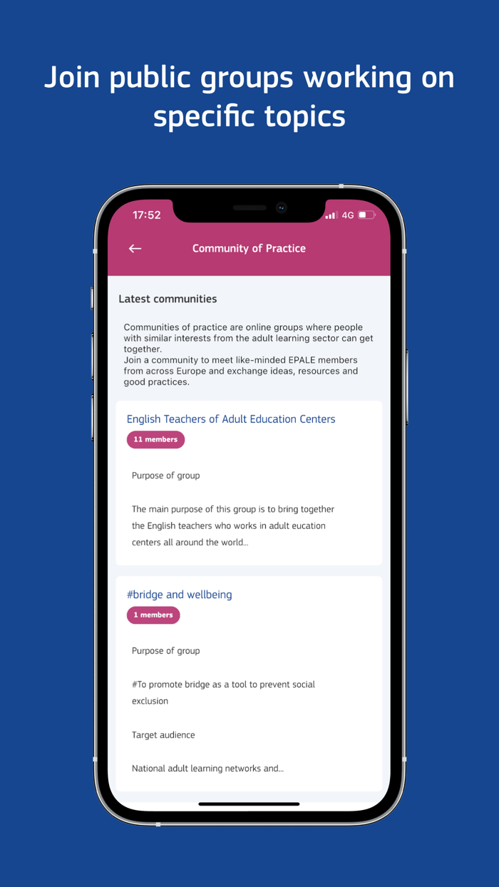 EPALE Adult Learning in Europe