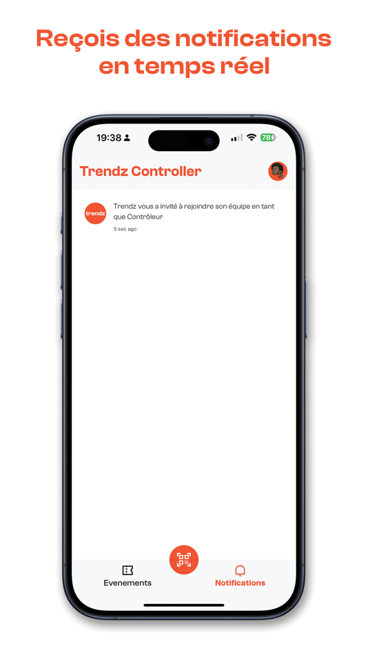 #4. Trendz Controller (iOS) 由: Sebastien NOGBEDJI