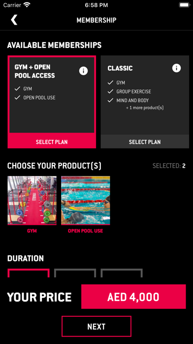 Fit + Studio Republik Screenshot