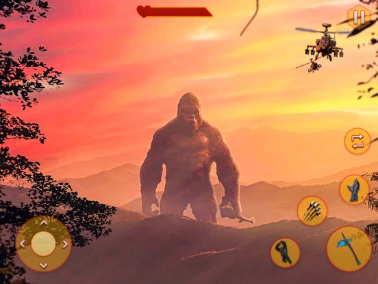 Gorilla City Attack 3Dのおすすめ画像2