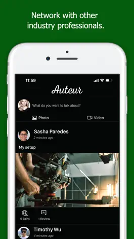 Game screenshot Auteur: Films and Networking mod apk