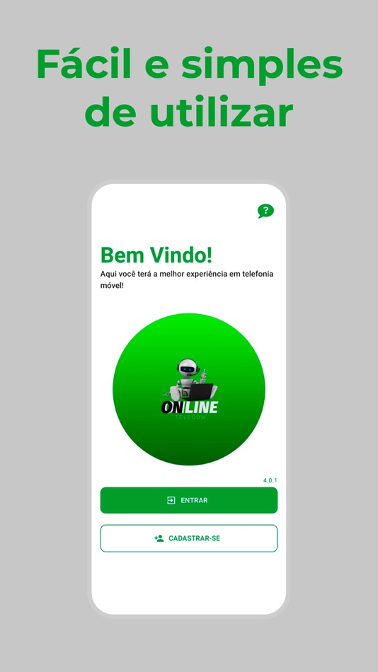 #1. Online Telecom Móvel (iOS) Podle: INFINITI TECNOLOGIA EM COMUNICACAO LTDA