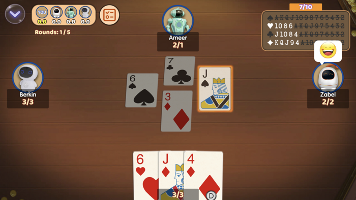 Callbreak Offline  Tash Game