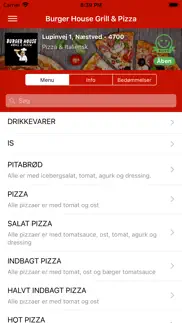 burger house grill & pizza iphone screenshot 1