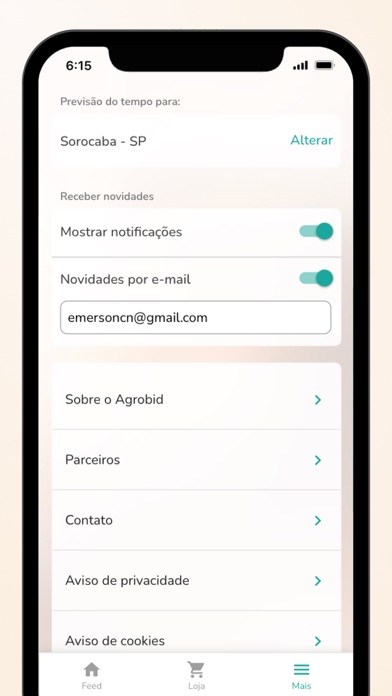 Agrobid Screenshot