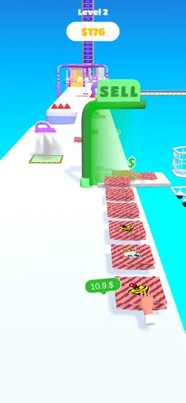 Game screenshot Cloth Making Run mod apk