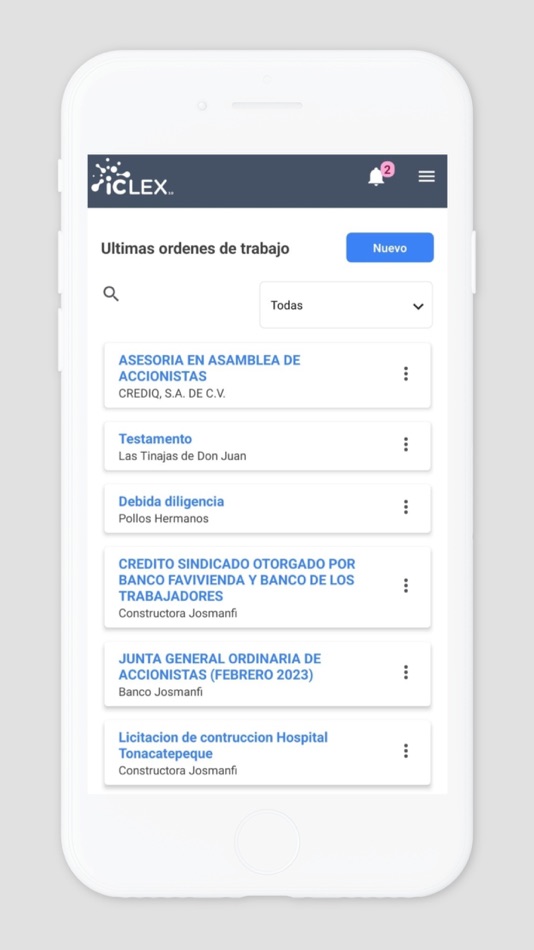 #3. iClex (iOS) 由: Jose Manuel Figueroa Melar