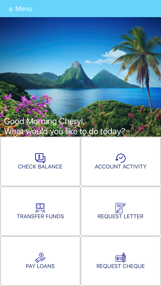 #2. HCU Mobile App (iOS) 由: St. Lucia Hospitality Industry Workers Credit Union Co-Opearative Society Ltd