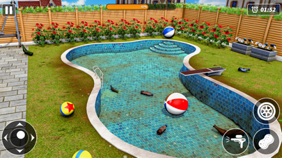 Pool Cleaning Simulator Master Screenshot