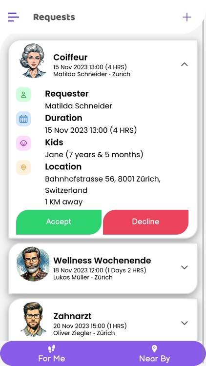 Babysitter-App
