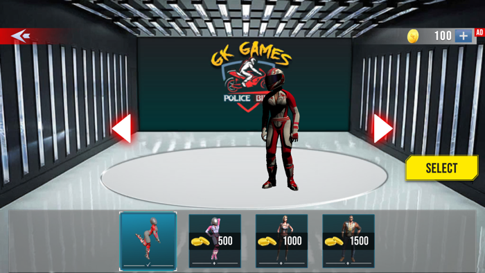 Police Bike Simulator Chase