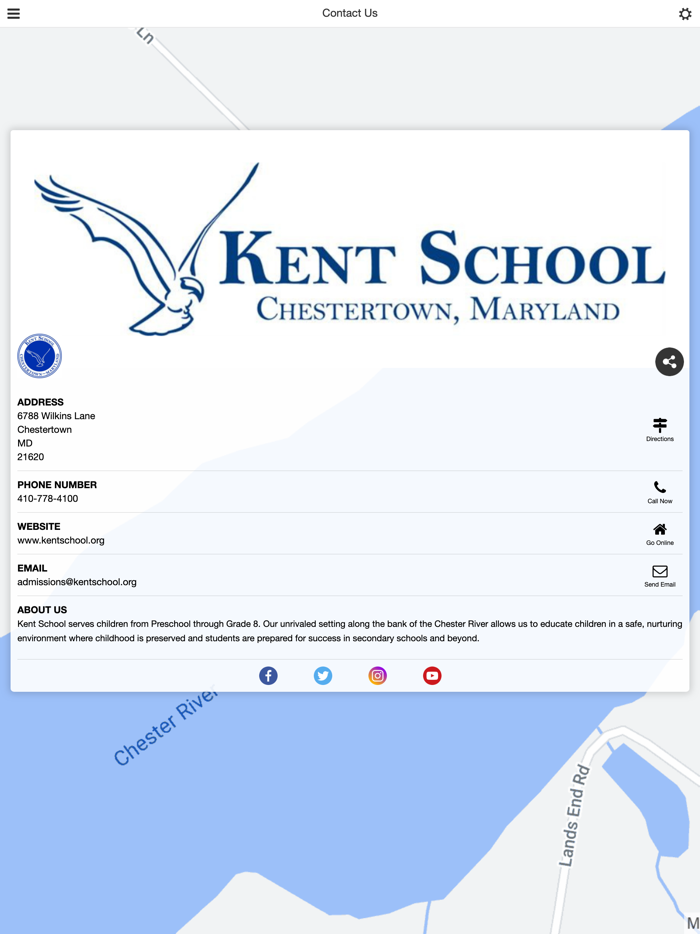 Kent School Chestertown
