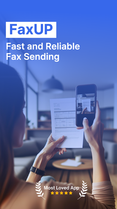 FaxUp - Send Fax From Phone Screenshot