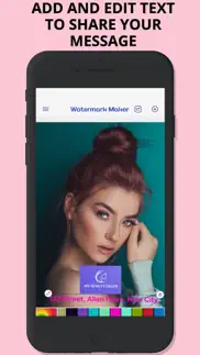 watermark maker pro, watermark iphone screenshot 2