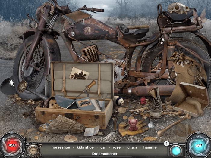Time Trap Hidden Object Games