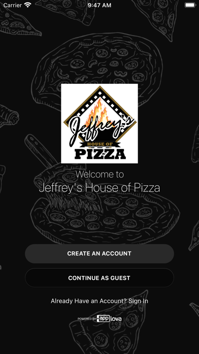 Jeffrey's House of Pizza Screenshot