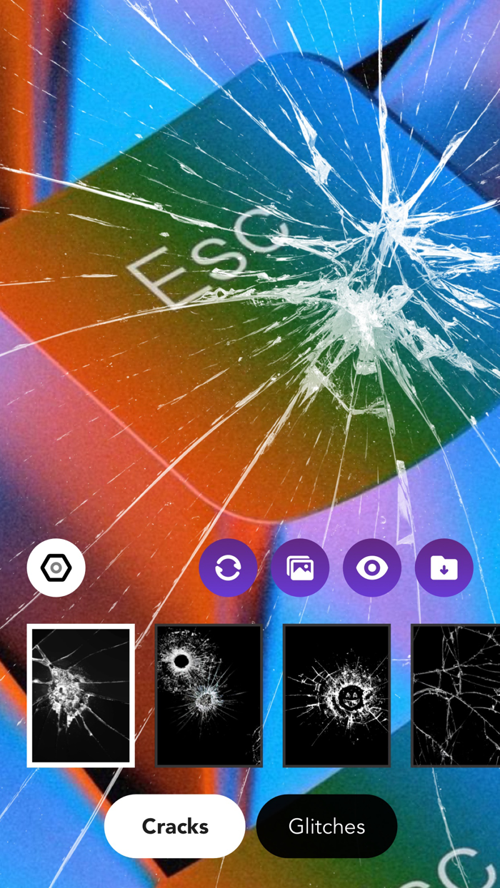 Broken Screen Prank - Break it