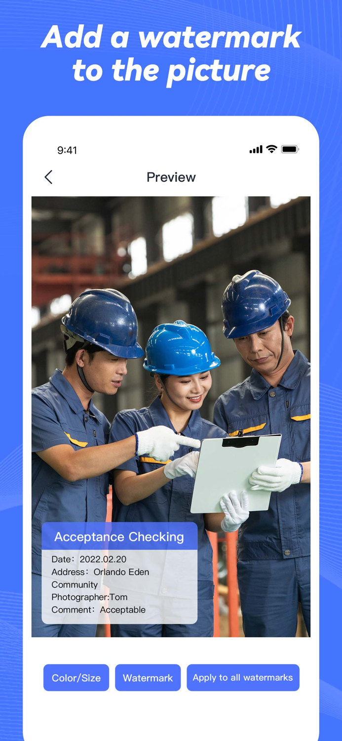 Timestamp Camera-Coordinates