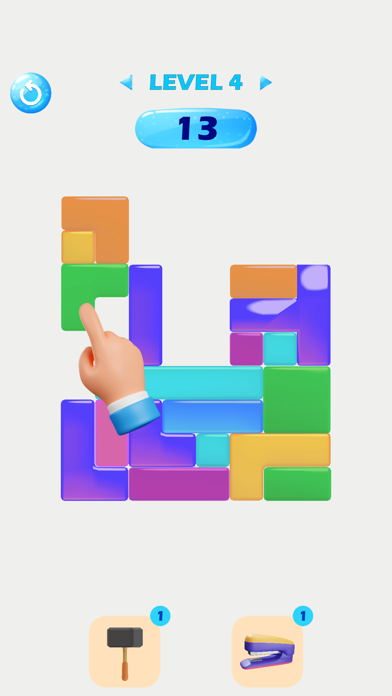 Tap Blocks: Tap Away Puzzle Screenshot