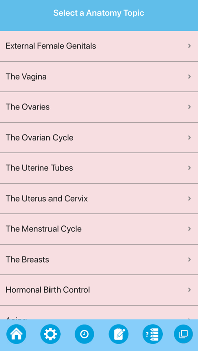 The Female Reproductive System Screenshot