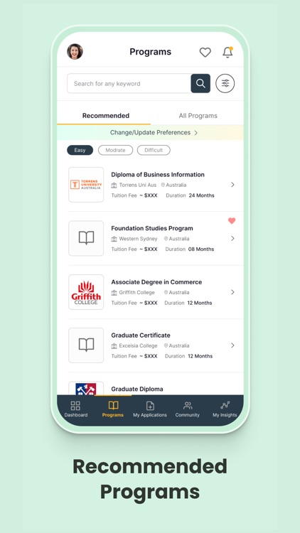 Dfavo-Study Abroad Platform screenshot-8
