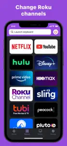 RoByte: Roku Remote TV App screenshot #2 for iPhone