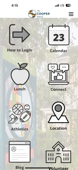 Game screenshot The Cooper School apk