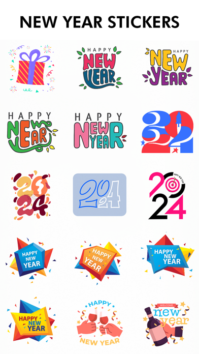 Happy New Year - 2024 Screenshot